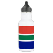Bouteille D'eau Drapeau d'Afrique du Sud (Droite)