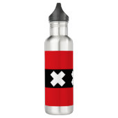 Bouteille D'eau Drapeau d'Amsterdam (Gauche)