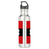 Bouteille D'eau Drapeau d'Amsterdam (Dos)