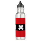 Bouteille D'eau Drapeau d'Amsterdam (Droite)