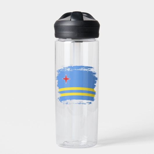 Bouteille D'eau Drapeau d'Aruba (Extérieur)