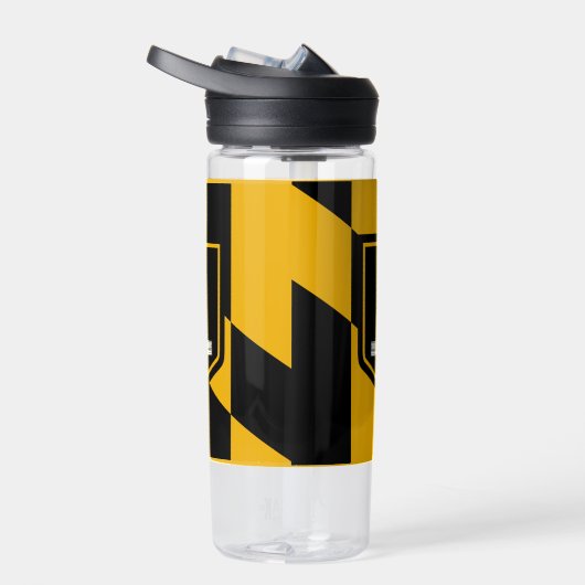 Bouteille D'eau Drapeau de Baltimore, Maryland (Droite)