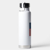 Bouteille D'eau Drapeau de baseball en détresse Conception de vect (Évier)