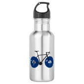 Bouteille D'eau Drapeau de Caroline du Sud (Devant)