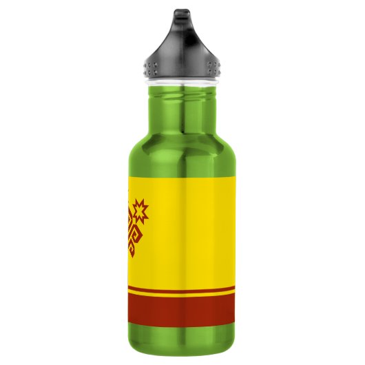 Bouteille D'eau Drapeau de Chuvashia (Droite)
