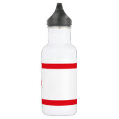 Bouteille D'eau Drapeau de Chypre du Nord (Droite)