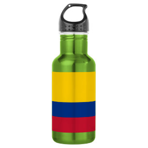 Bouteille D'eau Drapeau de Colombie