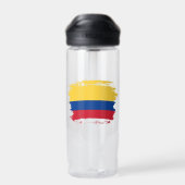 Bouteille D'eau Drapeau de Colombie (Arrière)