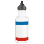 Bouteille D'eau Drapeau de Crimée (Gauche)