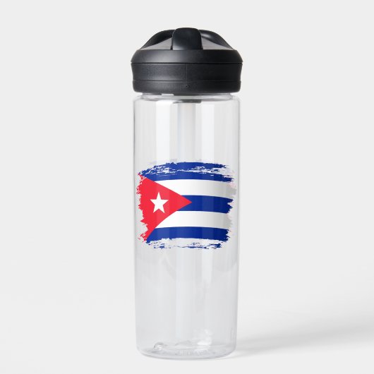 Bouteille D'eau drapeau de Cuba (Extérieur)