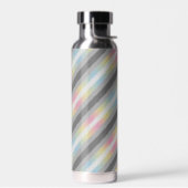 Bouteille D'eau Drapeau de fierté Demifluid Abstrait Groovy Boho T (Gauche)