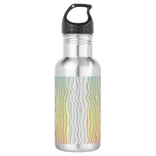 Bouteille D'eau Drapeau de fierté demifluid abstrait trippy boho G