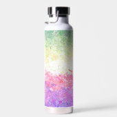 Bouteille D'eau Drapeau de Fierté Genderdoe Abstrait Boho Trippy (Plage)
