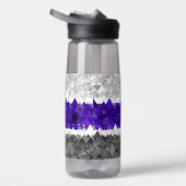 Bouteille D'eau Drapeau de fierté Greygender Boho Géométrique Mod (Droite)