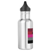 BOUTEILLE D'EAU DRAPEAU DE FIERTE MUSCLE (Gauche)