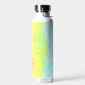 Bouteille D'eau Drapeau de fierté Neurogenre Abstrait BoHo Psychéd (Gauche)