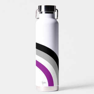 Bouteille D'eau Drapeau de fierté sexuelle Arc-en-ciel Personnalis