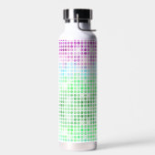 Bouteille D'eau Drapeau de fierté Toric abstrait boho éclectique G (Gauche)