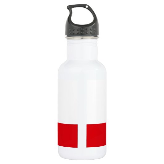 Bouteille D'eau Drapeau de Gibraltar (Dos)