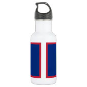 Bouteille D'eau Drapeau de Guam (Dos)