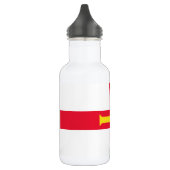 Bouteille D'eau Drapeau de Guernesey (Gauche)