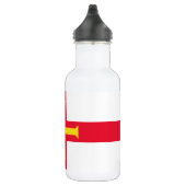 Bouteille D'eau Drapeau de Guernesey (Droite)