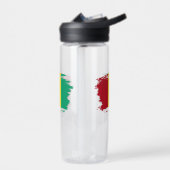 Bouteille D'eau Drapeau de Guinée (Gauche)