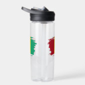 Bouteille D'eau Drapeau de Guinée (Droite)
