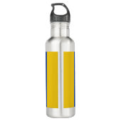 Bouteille D'eau Drapeau de Hamilton, Ontario Acier inoxydable Bo (Dos)