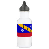 Bouteille D'eau Drapeau de Herm (Gauche)