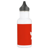 Bouteille D'eau Drapeau de Hong Kong (Gauche)