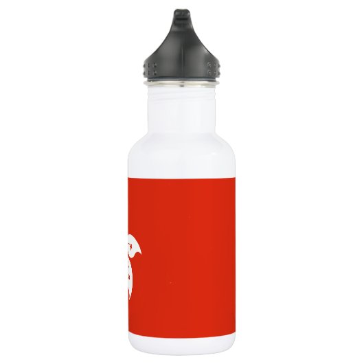 Bouteille D'eau Drapeau de Hong Kong (Droite)