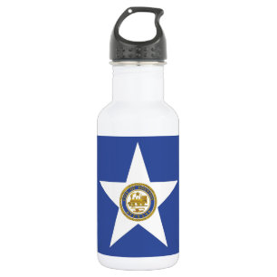 Bouteille D'eau Drapeau de Houston Liberty Bottle