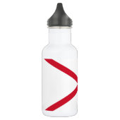 Bouteille D'eau Drapeau de Jersey (Gauche)