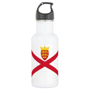 Bouteille D'eau Drapeau de Jersey