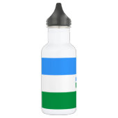 Bouteille D'eau Drapeau de Kabardino-Balkarie (Gauche)