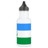 Bouteille D'eau Drapeau de Kabardino-Balkarie (Droite)