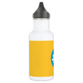 Bouteille D'eau Drapeau de Kalmoukie (Gauche)