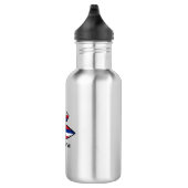 Bouteille D'eau Drapeau de Kayak Hawaii (Droite)