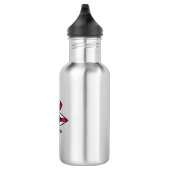 Bouteille D'eau Drapeau de Kayak Ohio (Droite)