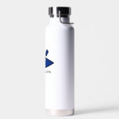 Bouteille D'eau Drapeau de Kayak Oregon (Gauche)