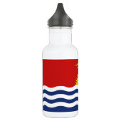 Bouteille D'eau Drapeau de Kiribati (Gauche)