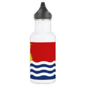 Bouteille D'eau Drapeau de Kiribati (Droite)