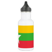 Bouteille D'eau Drapeau de la Birmanie (Droite)