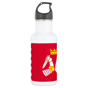 Bouteille D'eau Drapeau de la Carélie du Nord