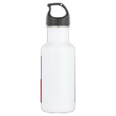 Bouteille D'eau Drapeau de la Castille y Léon (Espagne) (Dos)