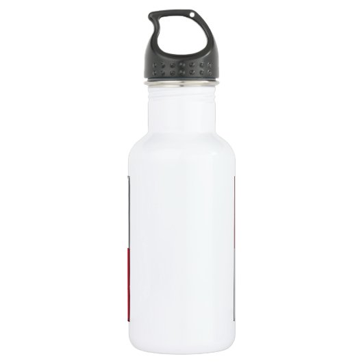 Bouteille D'eau Drapeau de la Castille y Léon (Espagne) (Dos)