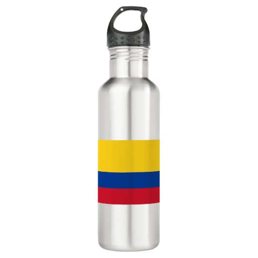 Bouteille D'eau Drapeau de la Colombie (Devant)