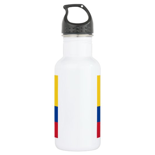 Bouteille D'eau Drapeau de la Colombie (Dos)