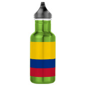 Bouteille D'eau Drapeau de la Colombie (Droite)